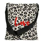 Valentine's Love Adjustable Tote Bag- Brand New