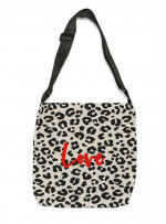 Valentine's Love Adjustable Tote Bag- Brand New