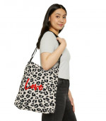 Valentine's Love Adjustable Tote Bag- Brand New