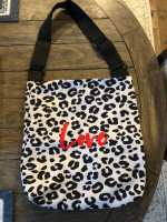 Valentine's Love Adjustable Tote Bag- Brand New
