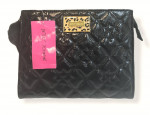 Betsey Johnson - Heart Quilted Clutch Bag-New with tags!