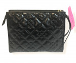 Betsey Johnson - Heart Quilted Clutch Bag-New with tags!