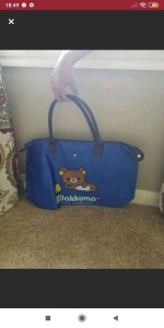 Rillakuma Bag

