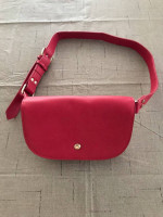 Red Belt Bag