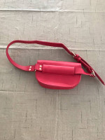 Red Belt Bag
