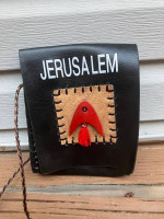 Jerusalem Crossbody/Shoulder Bag 6” x 8” - Like New