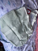 NEW: light green XLarge tote bag with 4 pockets
