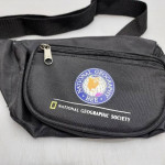 NEW Genuine National Geographic Bee Hip Sack Bum Belt Bag Fanny Pack