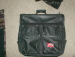 Luxury, Leather Garment Bag