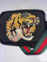 GUCCI tiger messenger bag