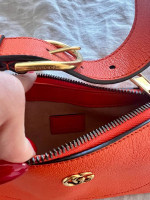 Gucci Mini Aphrodite shoulder bag - Orange