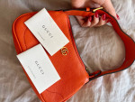 Gucci Mini Aphrodite shoulder bag - Orange