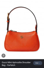 Gucci Mini Aphrodite shoulder bag - Orange