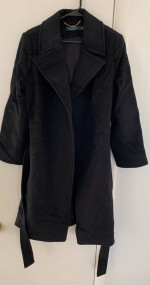 Women Ralph Lauren 60% Wool Will Come With Travel Bag Size:14