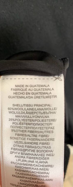 Women Ralph Lauren 60% Wool Will Come With Travel Bag Size:14