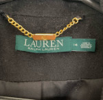 Women Ralph Lauren 60% Wool Will Come With Travel Bag Size:14