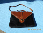 Moda Italiana Leather Document Bag
