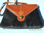 Moda Italiana Leather Document Bag