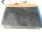 Moda Italiana Leather Document Bag