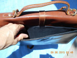 Moda Italiana Leather Document Bag