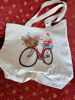 Gift Shopping Canvas Bag - 16" x 15"