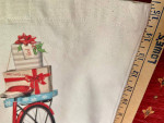Gift Shopping Canvas Bag - 16" x 15"