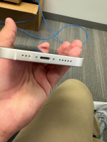 Near Mint Iphone 14 - 245GB Starlight Factory Unlocked