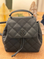 Tory Burch Willa Matte Black Bag & Wallet