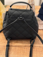 Tory Burch Willa Matte Black Bag & Wallet