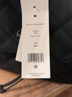 Tory Burch Willa Matte Black Bag & Wallet