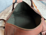 Tecovas Large Brown Leather Duffel Bag