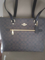 Coach Bag Purse Tote Town