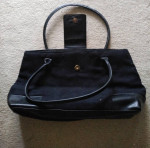 Suede hand bag( ladies)