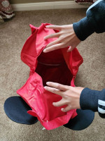 Mickey large bucket bag