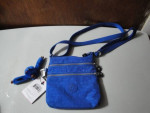 Kipling Alvar XS Glacier Blue Small Crossbody Bag w Monkey