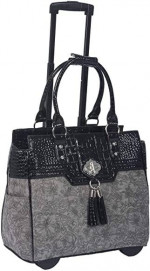 Rolling Tote Bag - Briefcase Women's