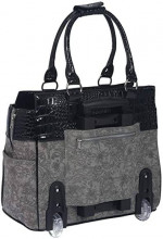 Rolling Tote Bag - Briefcase Women's