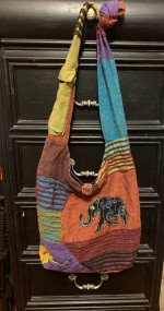 Cute bohemian shoulder bag