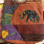 Cute bohemian shoulder bag