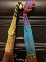 Cute bohemian shoulder bag