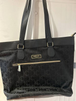 Kenneth Cole black travel bag