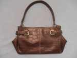 PURSE, FAUX ALLIGATOR BAG, TOMMY HILFIGER