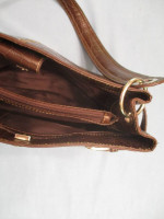 PURSE, FAUX ALLIGATOR BAG, TOMMY HILFIGER