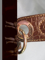 PURSE, FAUX ALLIGATOR BAG, TOMMY HILFIGER
