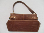 PURSE, FAUX ALLIGATOR BAG, TOMMY HILFIGER