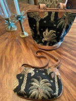 Handbag, Tommy Bahama + Side/Shoulder Bag EXCELLENT