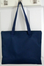 Washington DC Zippered Tote Bag