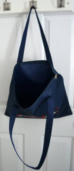 Washington DC Zippered Tote Bag