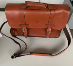 Handmade Cardini Messenger Bag