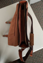 Handmade Cardini Messenger Bag